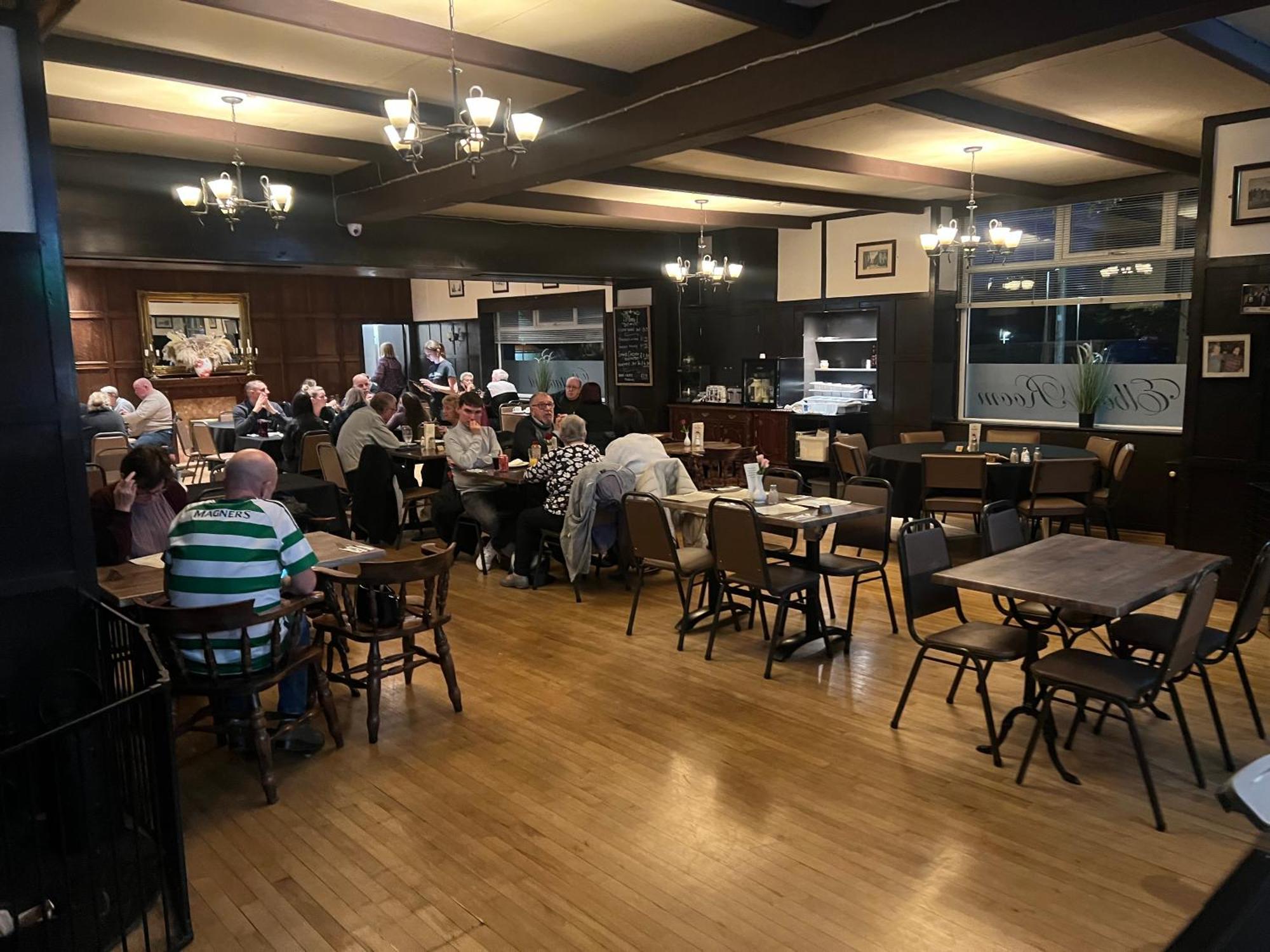 The Elbow Room Kirkcaldy Extérieur photo