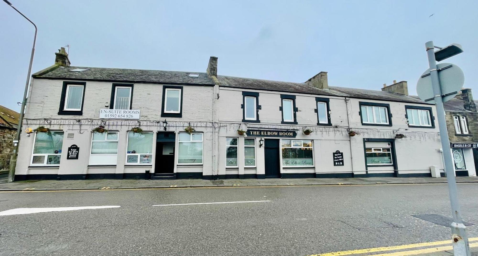 The Elbow Room Kirkcaldy Extérieur photo