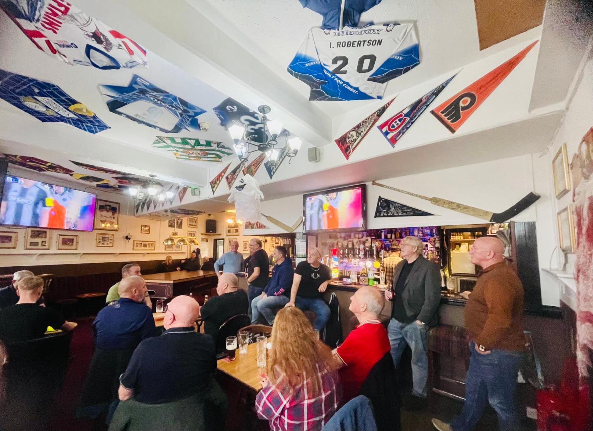 The Elbow Room Kirkcaldy Extérieur photo